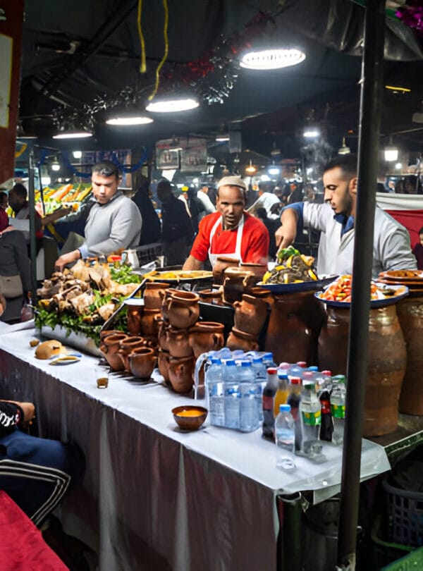 Streetfood jamaaa elfna connectingmorocco