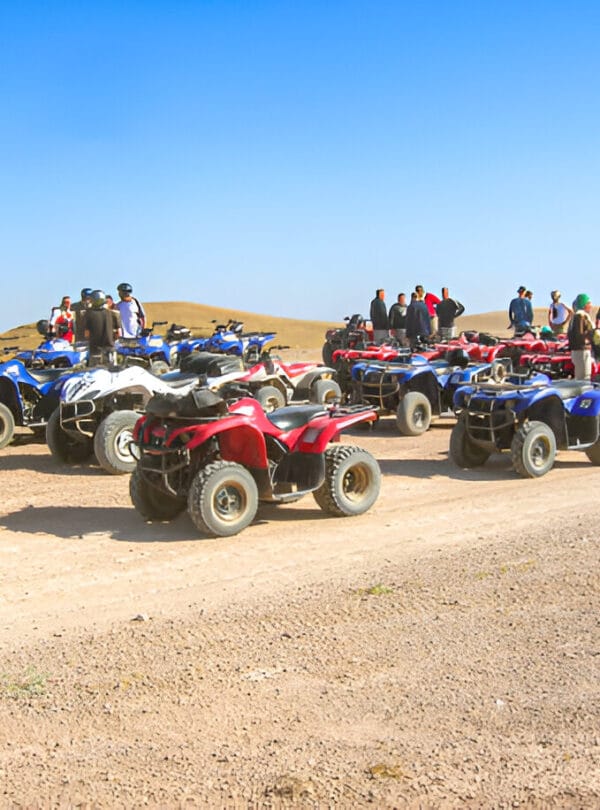 Quad Bike Connectingmorocco