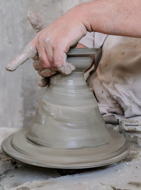 Pottery workshop Connectingmorocco,