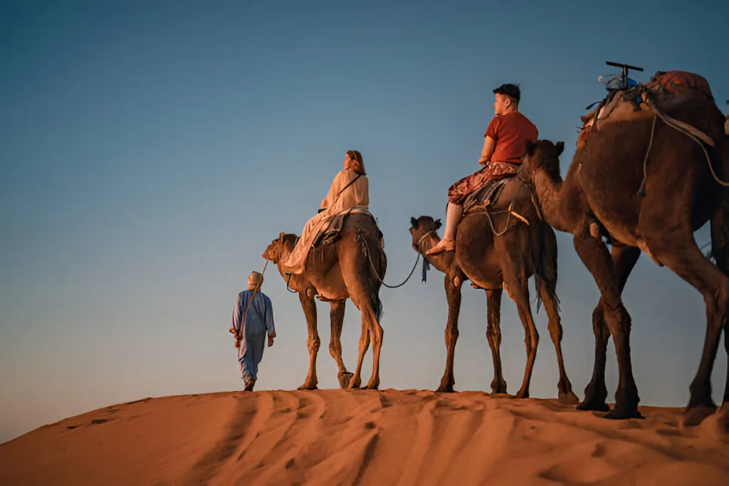 Merzouga by connectingmorocco