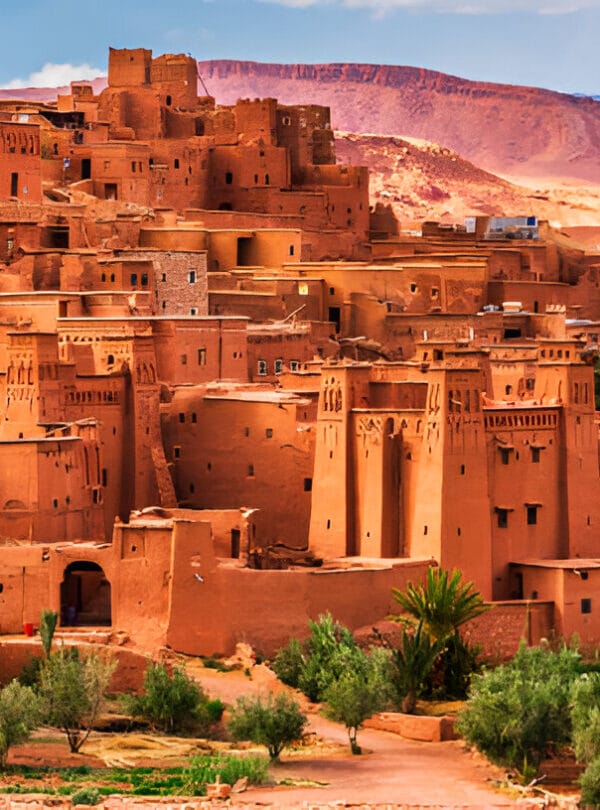 Ait Ben Haddou Connectingmorocco,
