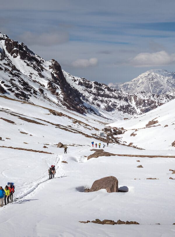 Excursion Imlil Connectingmorocco