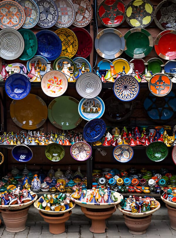 Pottery workshop Connectingmorocco,,