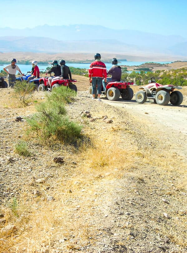 Quad Bike Connectingmorocco
