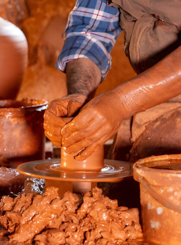 Pottery workshop Connectingmorocco,
