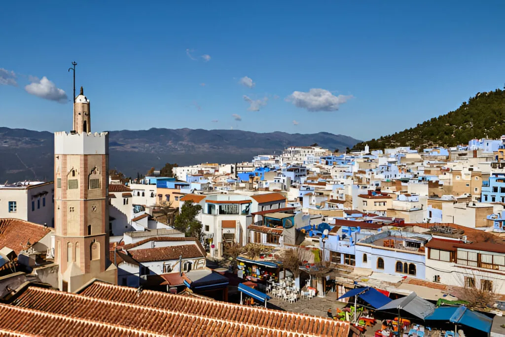 Chefchaouen by connectingmorocco