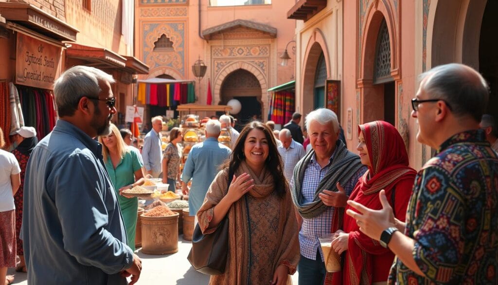 Morocco safety for American tourists